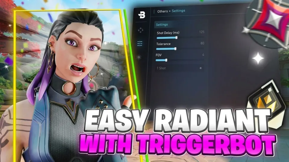 Valorant Triggerbot, How to Use the Best Triggerbot for Easy Radiant Climb